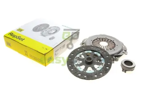Комплект зчеплення Mini Cooper S (R50/R52/R53) 03-07 (W11 B16 A) LuK 622 3046 00