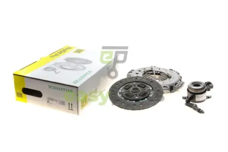 Комплект зчеплення VW Crafter 2.5TDI (65-100kw) (d=240mm) (+вижимний) LuK 624 3278 33