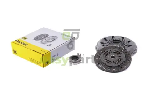 Комплект зчеплення Citroen C1/Peugeot 107 05- (d=190mm) (+вижимний) LuK 619 3072 00