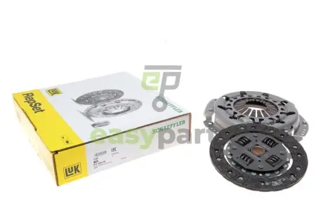 Комплект зчеплення Nissan Micra/Note 1.4 16V 03- (d=190mm) LuK 619 3043 09