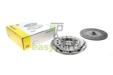 Комплект зчеплення Kia Carnival 2.9 CRDi 06- (d=260mm) LuK 626 3036 09