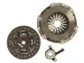Комплект зчеплення Citroen C-Crosser/Mitsubishi Outlander/Peugeot 4007 06- (d=230mm) (+вижимний) LuK 623 3414 33 (фото 2)