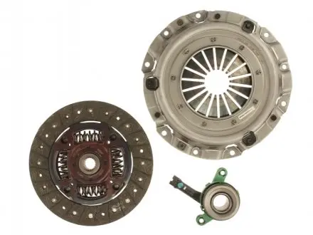 Комплект зчеплення Citroen C-Crosser/Mitsubishi Outlander/Peugeot 4007 06- (d=230mm) (+вижимний) LuK 623 3414 33