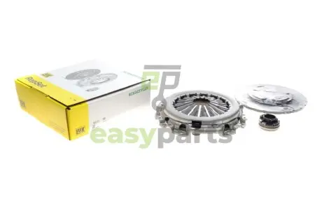 Комплект зчеплення Mitsubishi L200 2.5DI-D 10-15 (d=250mm) LuK 625 3106 00