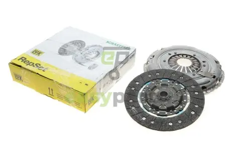 Комплект зчеплення Fiat Doblo 1.6 D Multijet 10- LuK 624 3742 09