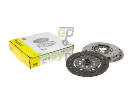 Комплект зчеплення Ford Transit 2.2TDCI 06- (d=240mm) LuK 624 3307 09
