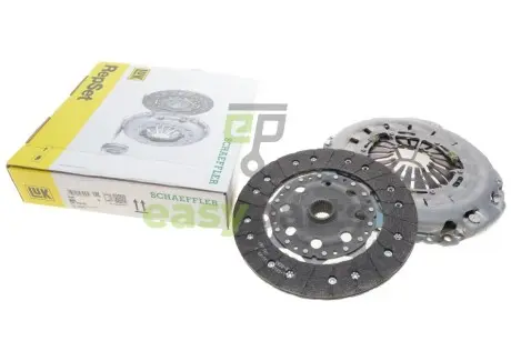 Комплект зчеплення MB Vito (W638) 2.2CDI/2,0/2,3/2,8, 96-03 (d=240mm), OM611/M104/M111 LuK 624 3109 09