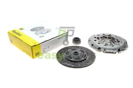 Комплект зчеплення VW Passat B5 2.5TDI, 00-05, 110kw, AKN,AFB LuK 624 3075 00