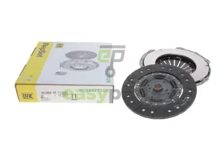 Комплект зчеплення VW T4 2.5TDI (111kw) Multivan, d=240mm LuK 624 2410 09