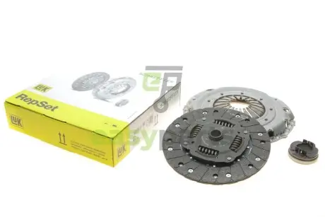 Комплект зчеплення VW T4 2.5 90-03 (110/115kw) (AEN/AEU/ACU/AAF/APL/AVT/AET) LuK 623 0818 00