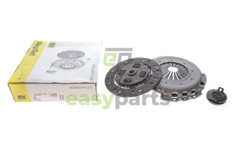 Комплект зчеплення Fiat Ducato 1.9-2.5D 89-94 (d=230mm) LuK 623 0749 00
