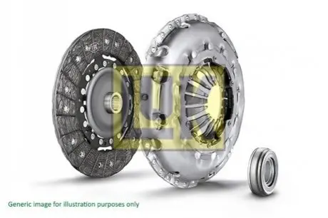 Комплект зчеплення LuK 620 0609 00