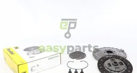 Комплект зчеплення VW Golf I/II/Jetta I/II 1.6D, 80-91, 40kw LuK 620 0078 06