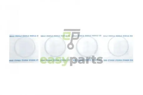 Кільця поршневі BMW 3 (E36/E46) 1.9 (M44/M43) 96-03 (85.00mm/+0.50) (1.2-1.5-2) MAHLE / KNECHT 083 10 N0
