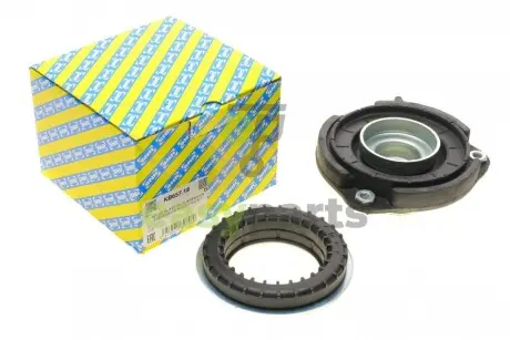 Подушка амортизатора (переднього) + підшипник Skoda Octavia II/VW Caddy/Golf V-VI 03- SNR NTN KB657.18