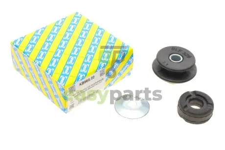 Подушка амортизатора (переднього) + підшипник Toyota Corolla 01-07 SNR NTN KB969.02
