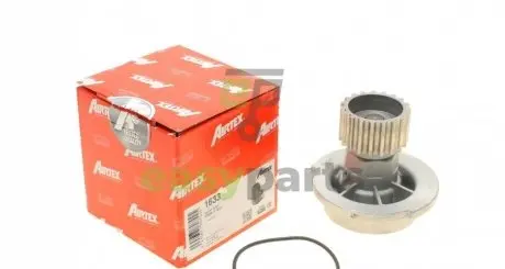 Водяний насос Chevr Aveo/Cruze/Daewoo Lacetti/Nubira 1.4/1.6i 97- AIRTEX 1633