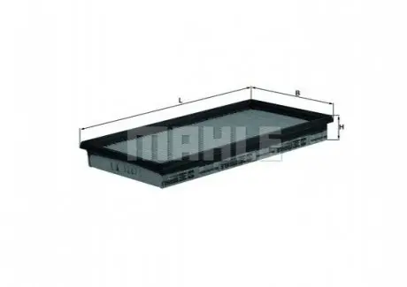 Фото фільтр повітря MAHLE / KNECHT LX1267 Фільтр повітря MAHLE / KNECHT LX1267
