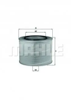 Фільтр забору повітря MAHLE / KNECHT LX506