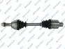 Піввісь (передня) Chevrolet Epica 2.0 06-11 (R) (28x26x554) GSP 208071 (фото 1)