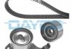 DAYCO  К-т ременя ГРМ (ремінь+2 ролика) Avensis,Camry,Carina E,Rav 4 KTB371