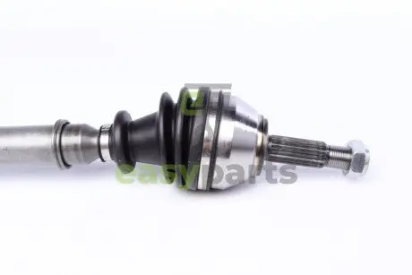 Піввісь Renault Kangoo 1.9D (R) (21x23x712) GSP 250151