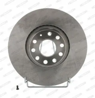 Гальмівний диск перед. 288X25 Audi A3 1.6-3.2 V6 quattro 05.03- FERODO DDF1218