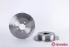 Диск гальмівний BREMBO 08.A755.20 (фото 2)