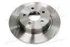 Гальмівний диск зад. Transit Connect/Kuga/C-max 10- BREMBO 08.B601.10 (фото 2)