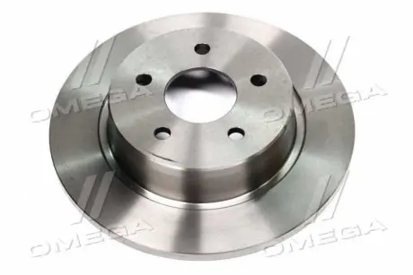Гальмівний диск зад. Transit Connect/Kuga/C-max 10- BREMBO 08.B601.10