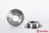 Гальмівний диск зад. Chariot/Galant/Lancer/Space Runner/Space Wagon (92-11) BREMBO 08.8316.10 (фото 2)