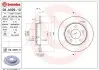 Гальмівний диск зад. Mazda 3/3/Axela (06-21) BREMBO 08.A029.10 (фото 1)
