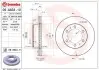 Диск гальмівний BREMBO 09.A634.10 (фото 1)