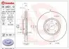 Гальмівний диск пер. Santa Fe 10- BREMBO 09.A601.10 (фото 1)