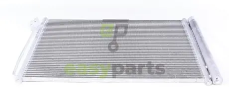 Радіатор кондиціонера BMW 5 (E60/E61)/6 (E63)/7 (E65/E66//E67) 2.0-6.0 01-10 MAHLE / KNECHT AC 344 000S