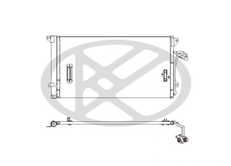 Радіатор кондиціонера KOYORAD CD440618