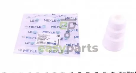 Відбійник амортизатора (переднього) VW Caddy III/IV 1.2 TSI/ 1.6-2.0 TDI 04- MEYLE 100 642 0012