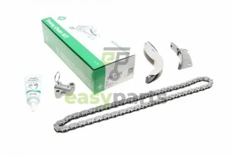 Комплект ланцюга ГРМ Hyundai H-1 (TQ)/Kia Sorento I (JC) 2.5CRDi 01- INA 559 0128 10 (фото 1)