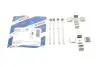 Планка супорта (заднього) прижимна (к-кт) VW Touareg 2.5TDI/3.0TDI 02-10 (Brembo) BOSCH 1987474744 (фото 1)
