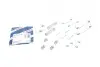 Комплект пружинок колодок ручника Citroen C2/C3/C4/Peugeot 208/301 02- BOSCH 1987475304 (фото 1)