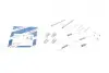 Комплект пружинок колодок ручника Renault Scenic/Megane 1.4-2.0 97-03 (TRW) BOSCH 1987475257 (фото 11)