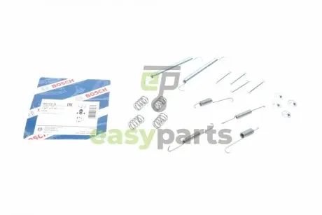 Комплект пружинок колодок ручника Renault Scenic/Megane 1.4-2.0 97-03 (TRW) BOSCH 1987475257