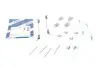 Комплект пружинок колодок ручника Citroen C3/Xsara/Peugeot 207/208/301/306/406 1.0-2.0 95- BOSCH 1987475255 (фото 13)