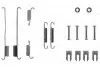 Комплект пружинок колодок ручника Fiat Brava/Bravo 93- (Lockheed) BOSCH 1987475219 (фото 1)