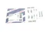 Комплект пружинок колодок ручника BMW 3 (E36)/Z3 (E36) 91-03 BOSCH 1987475136 (фото 1)