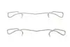 Планка супорта (заднього) прижимна (к-кт) MB C-class (W204)/Renault Laguna II/III 01- (Ate) BOSCH 1987474470 (фото 1)