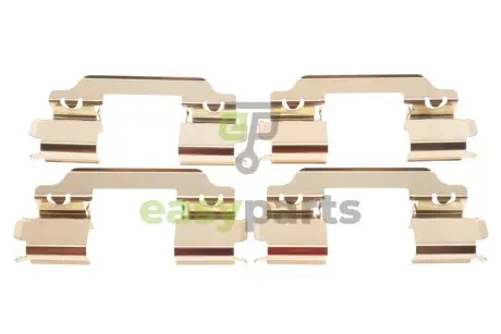 Планка супорта (переднього) прижимна (к-кт) MB Citan 12-/Renault Kangoo 08- BOSCH 1987474310