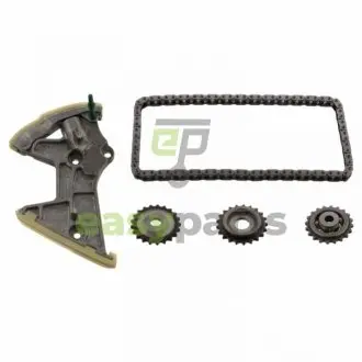 Комплект ланцюга ГРМ Skoda Fabia/ Roomster 1.4 TDi 03-10/ VW Polo 1.4 TDI 99-09 FEBI BILSTEIN 32266