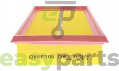 Воздушный фильтр CHAMPION CAF100757P (фото 1)