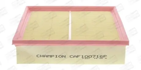 Фільтр повітряний CHAMPION CAF100716P